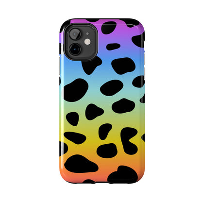 Rainbow Leopard Phone Case