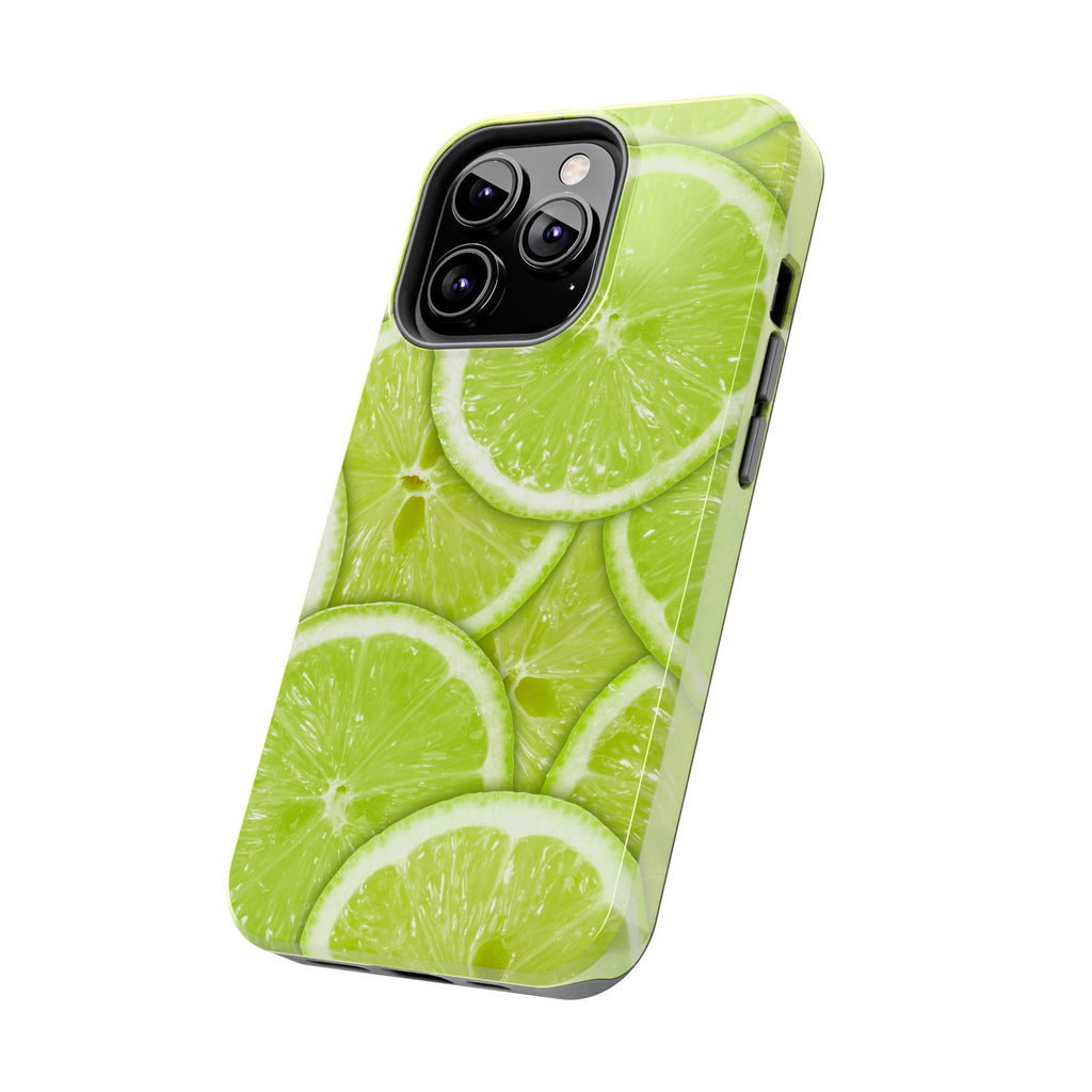 Green Citrus Lime Phone Case (Apple & Android)