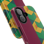 Brotherly Split Kimono Tough Phone Case (Apple & Android) - Pink Sweetheart