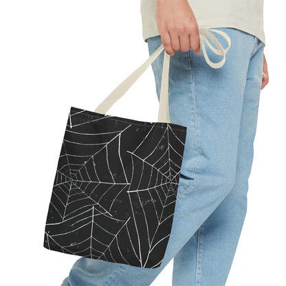 Spun Spider Web Tote Bag