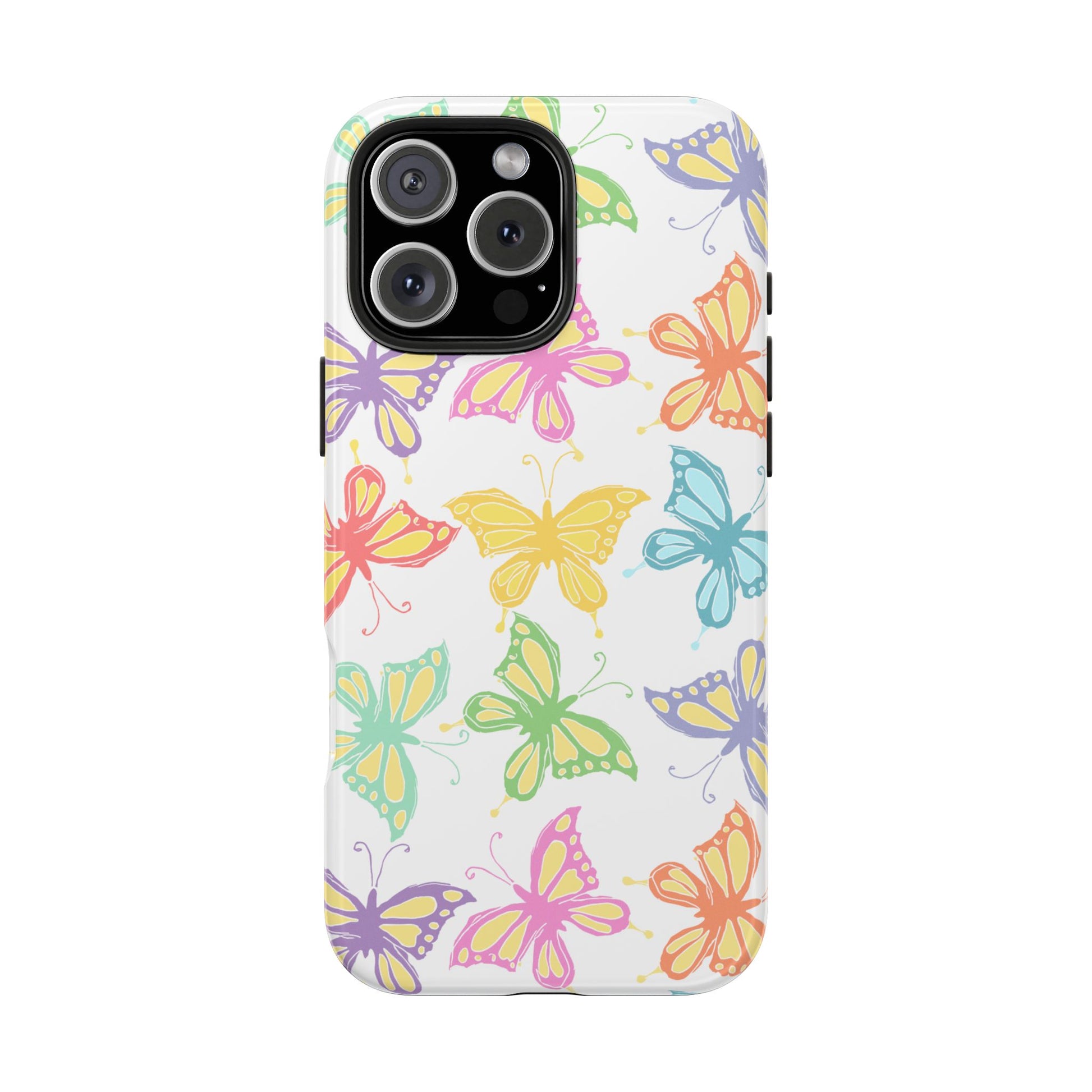 Busy Butterflies Phone Case (Apple & Android)