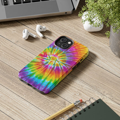 Hippie Vibes Tie Dye Phone Case