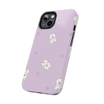 Lounging Bear Phone Case