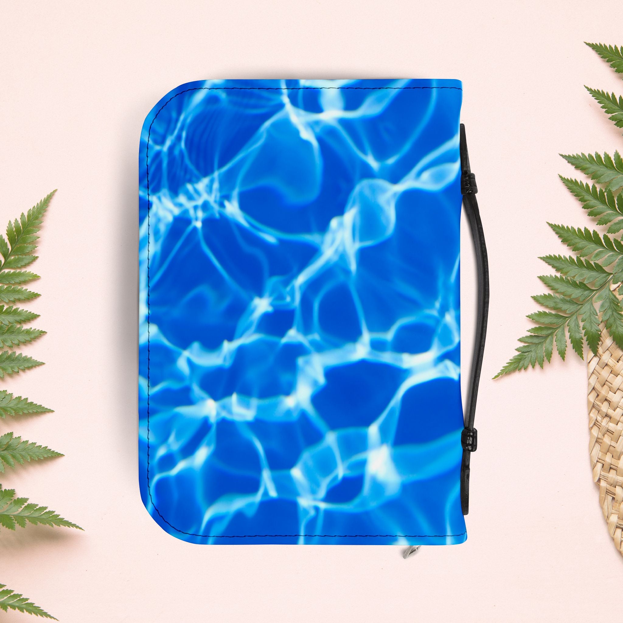 Cool Blue Water Book Cover
