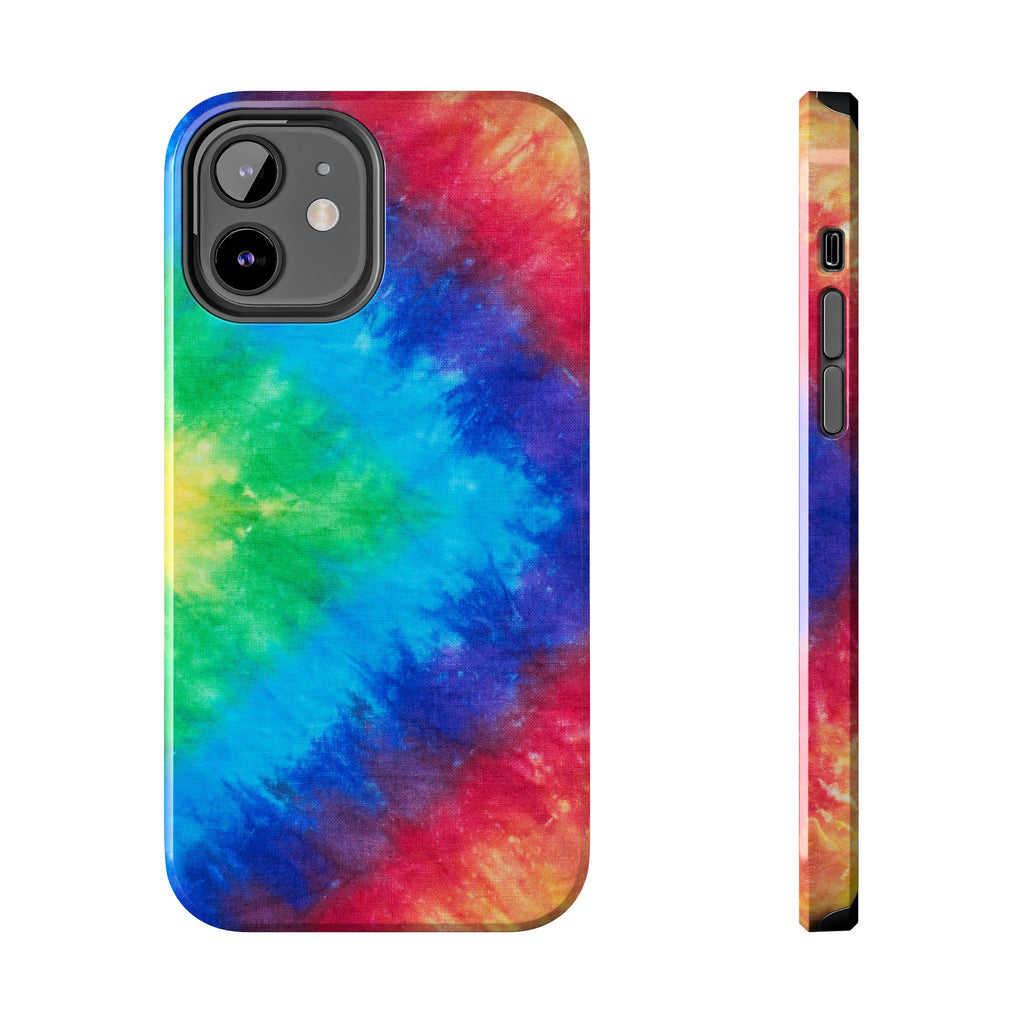 Rainbow Tie Dye Phone Case (Apple & Android)