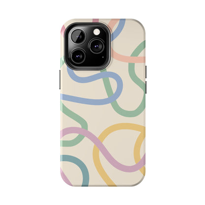 Squiggles Phone Case