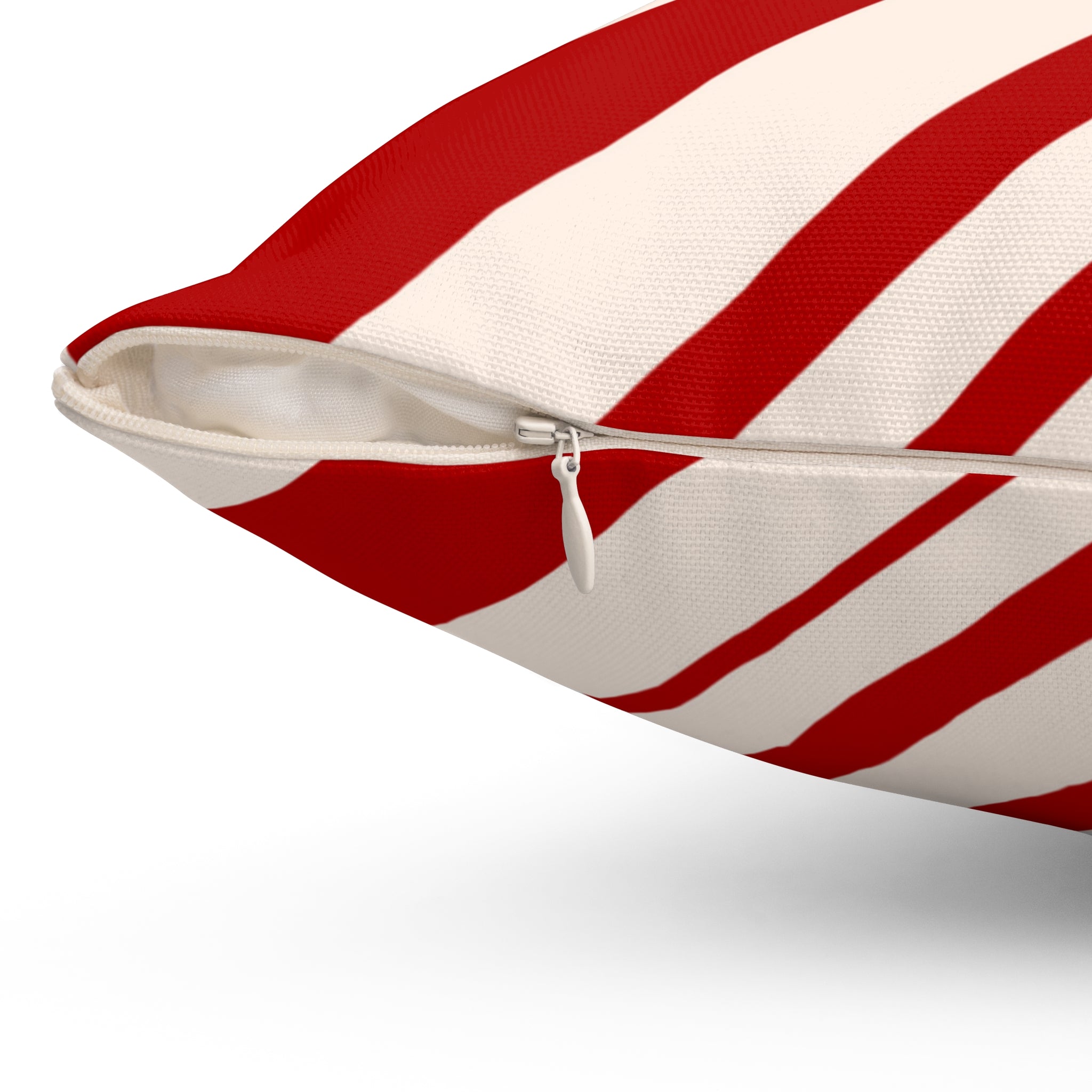 Sweet Peppermint Square Pillow