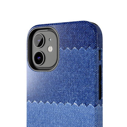 Blue Denim Phone Case