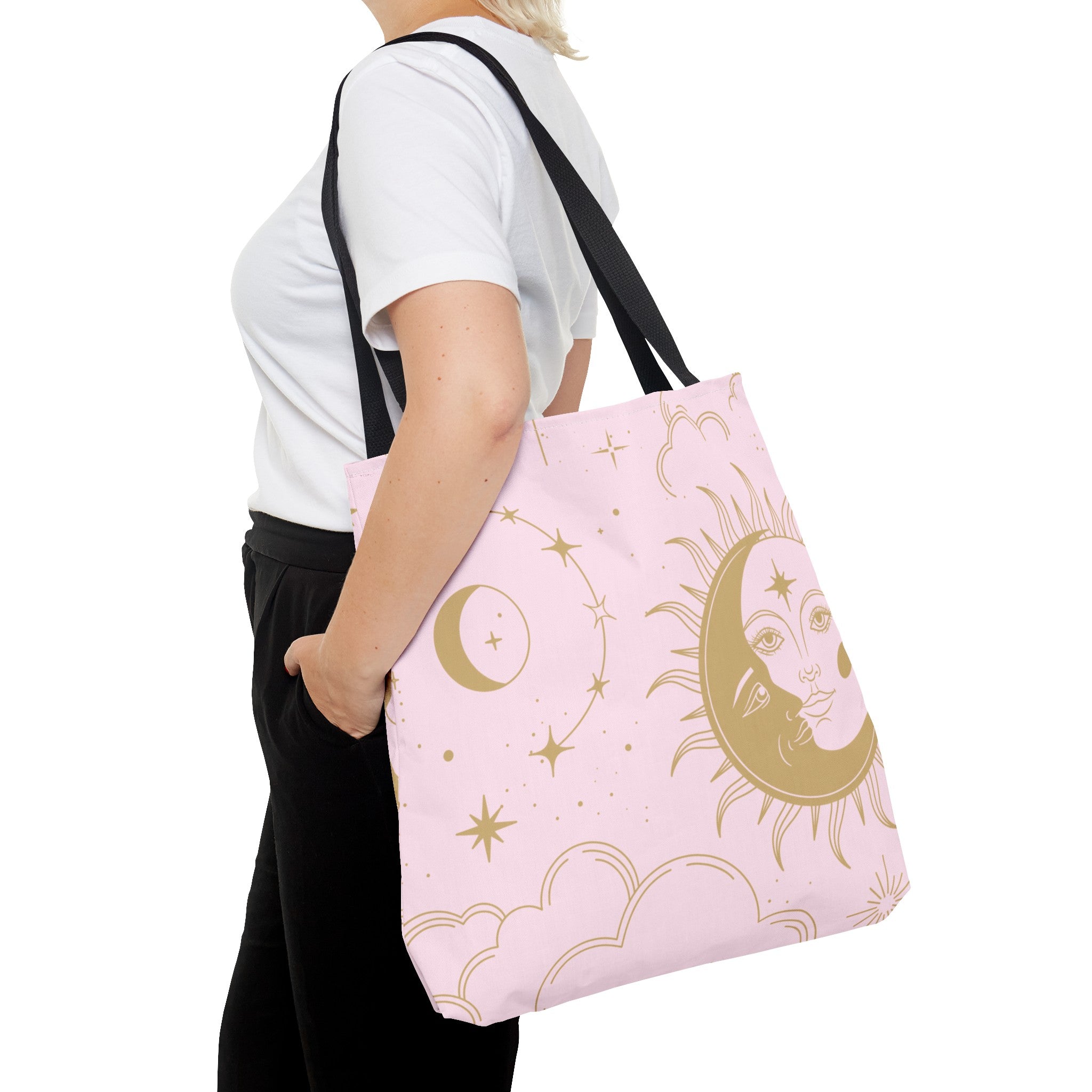 Moon & Sun Astro Tote Bag