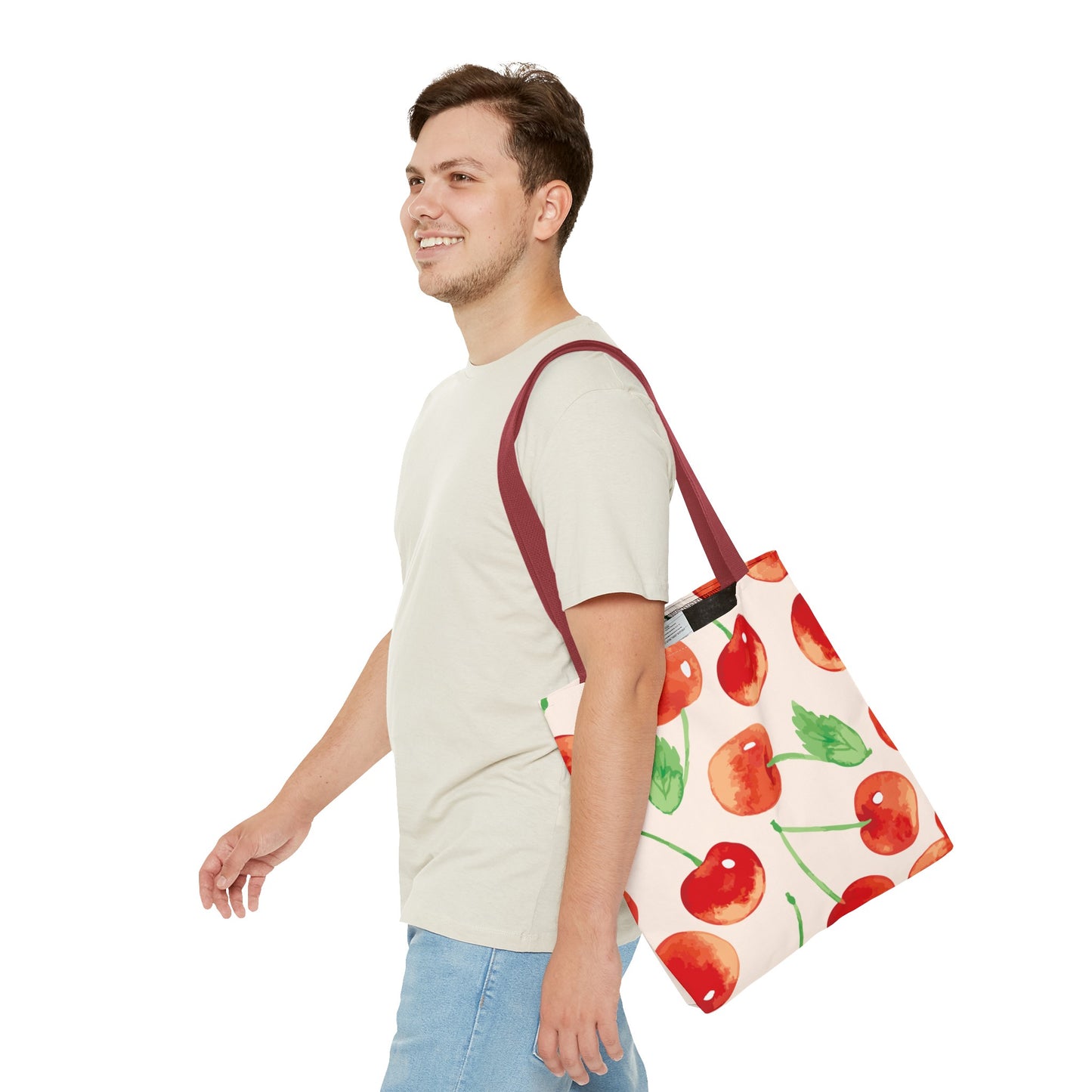 Sweet Picked Cherries Tote Bag