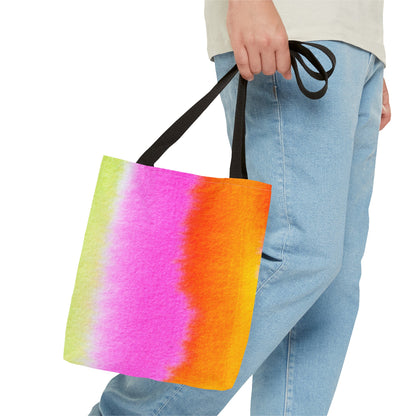 Colorful Watercolor Tote Bag