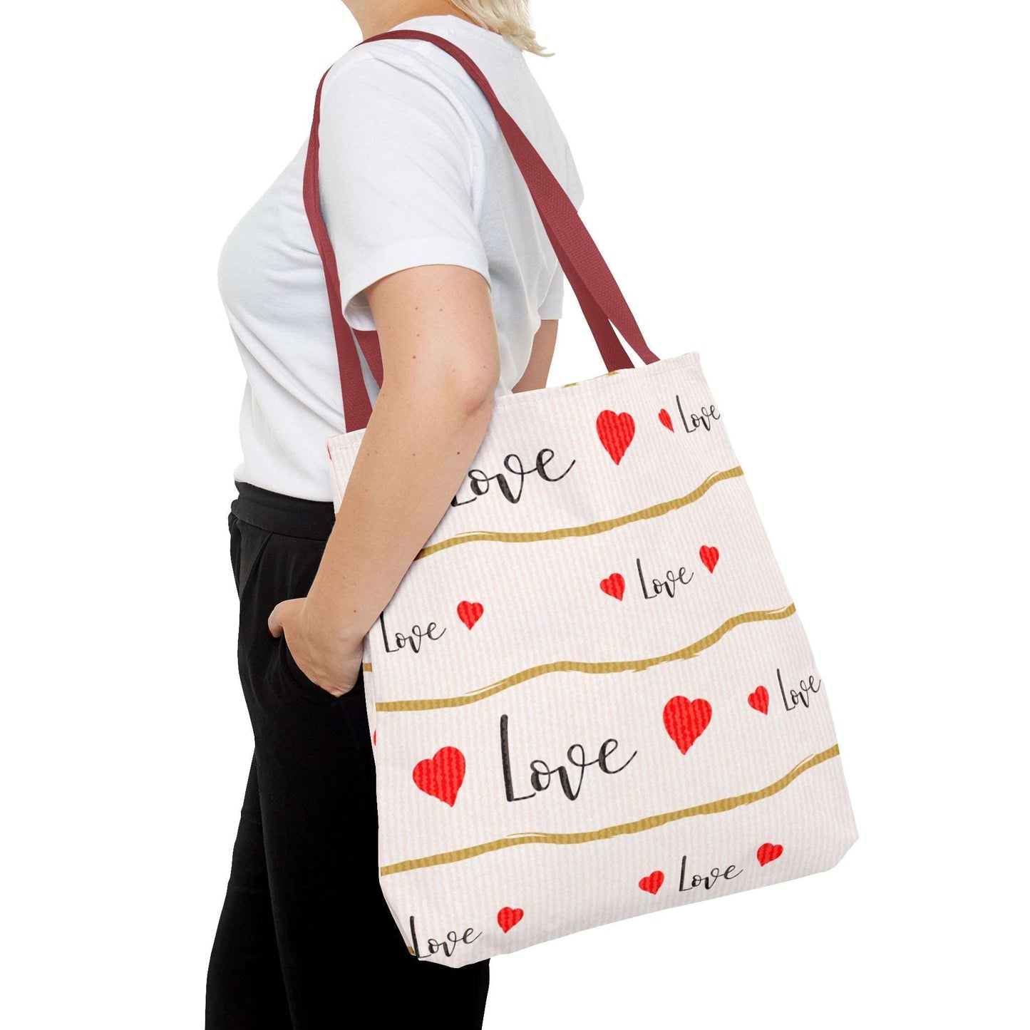 Forever in Love Tote Bag