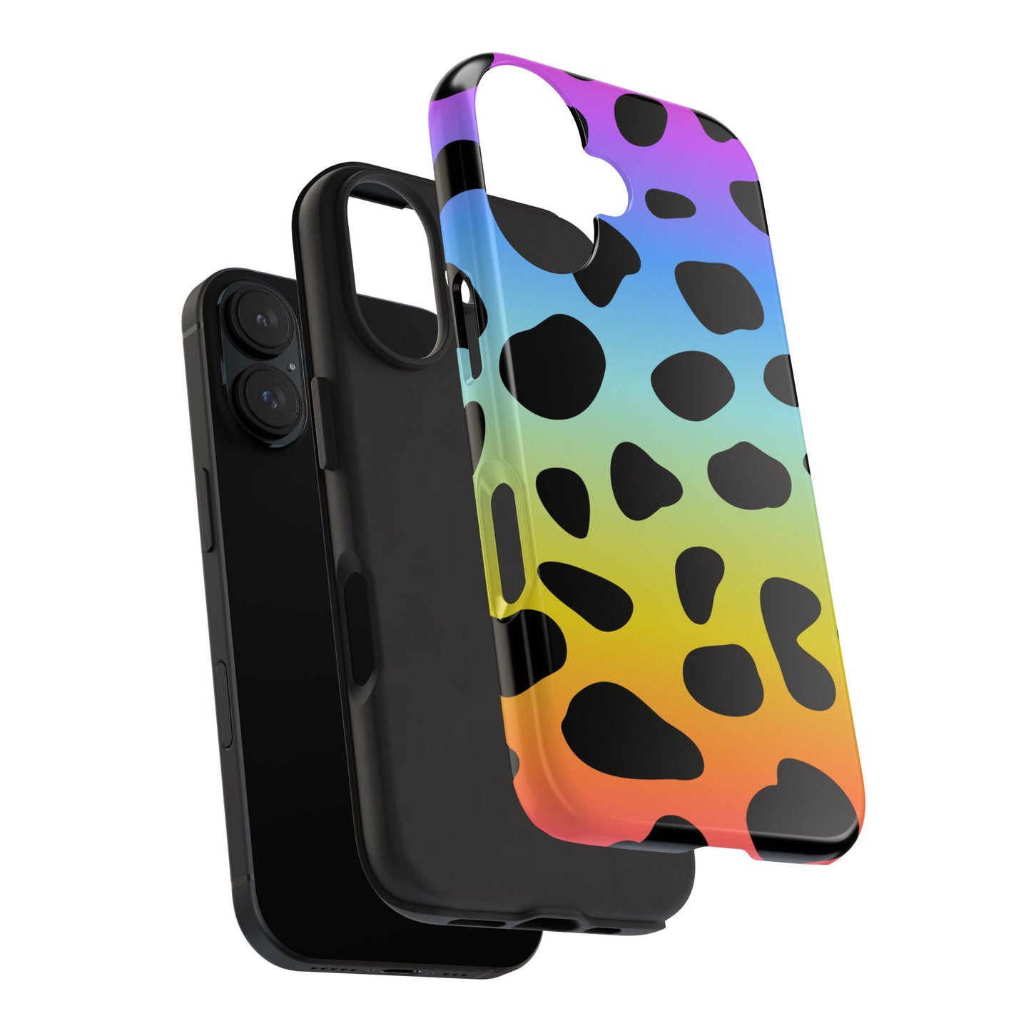 Rainbow Leopard Phone Case