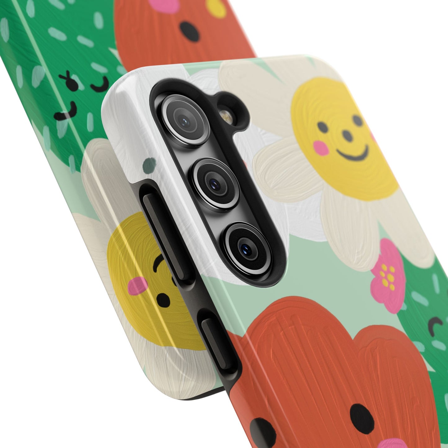 Painted Doodles Tough Phone Case