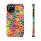 Morning Cereal Loops Phone Case (Apple & Android)