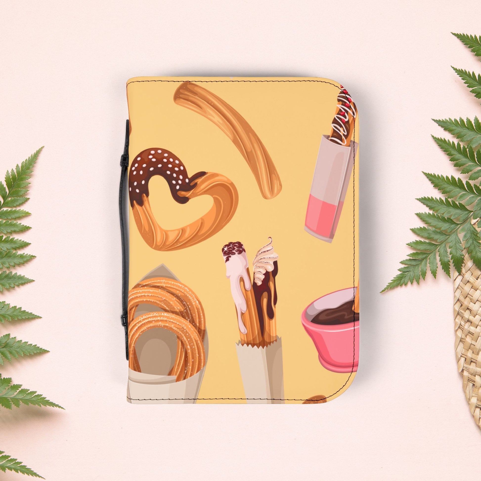 Dipped Churros Book Cover