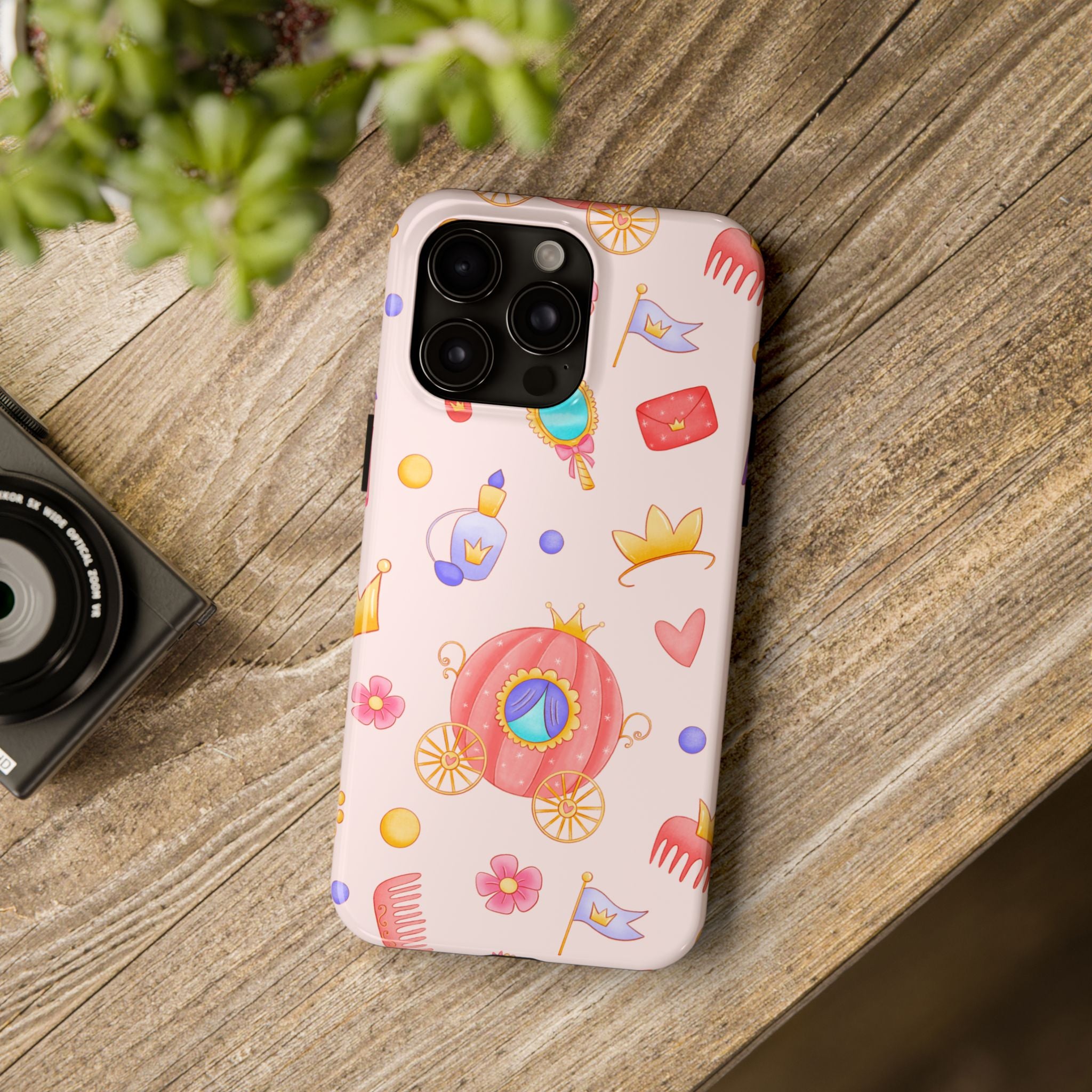 Fairytale Princess Phone Case (Apple & Android)
