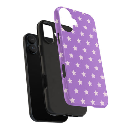 Purple Star Power Phone Case