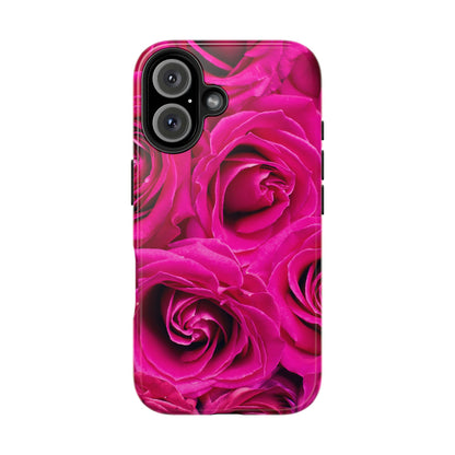 Fuchsia Rose Phone Case