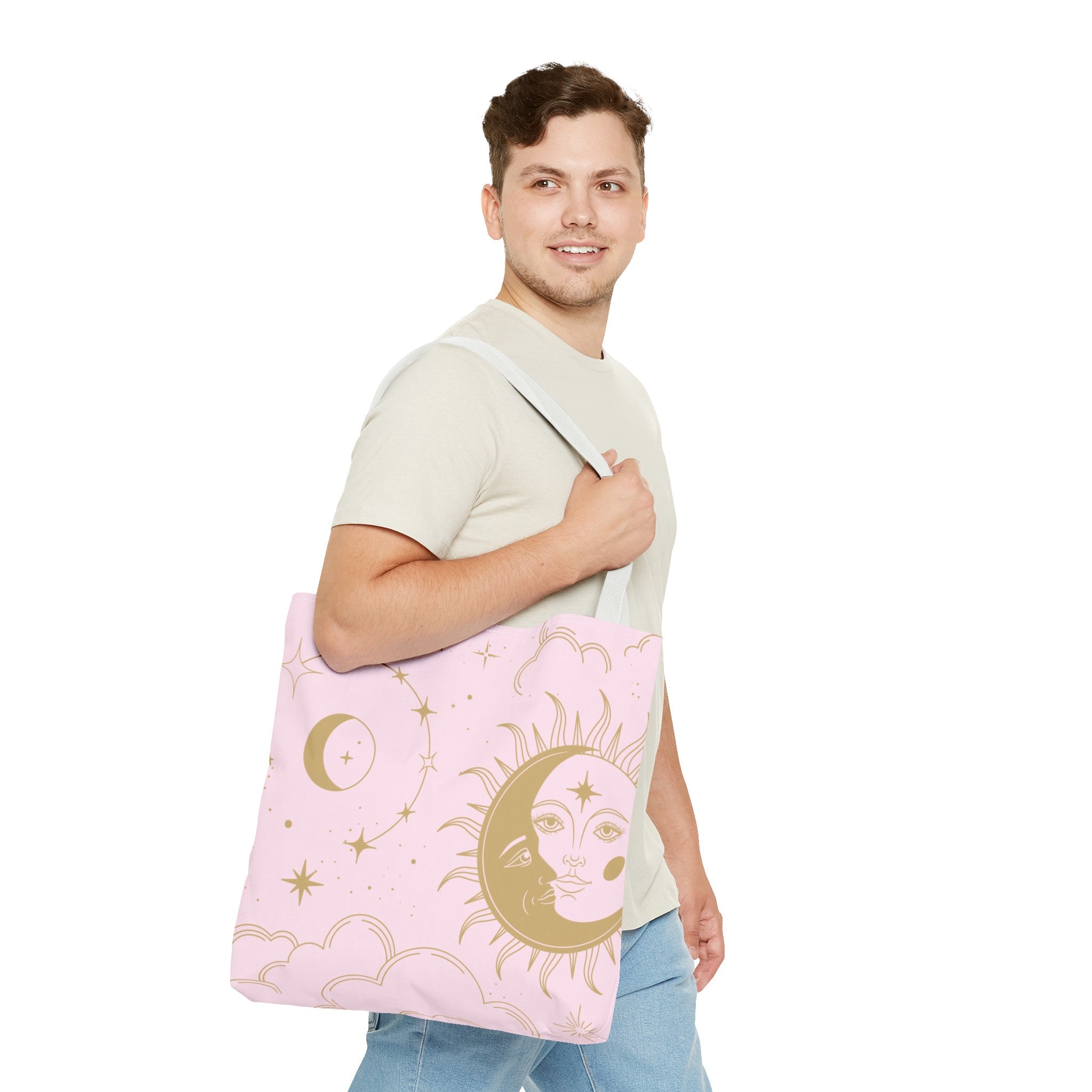 Moon & Sun Astro Tote Bag
