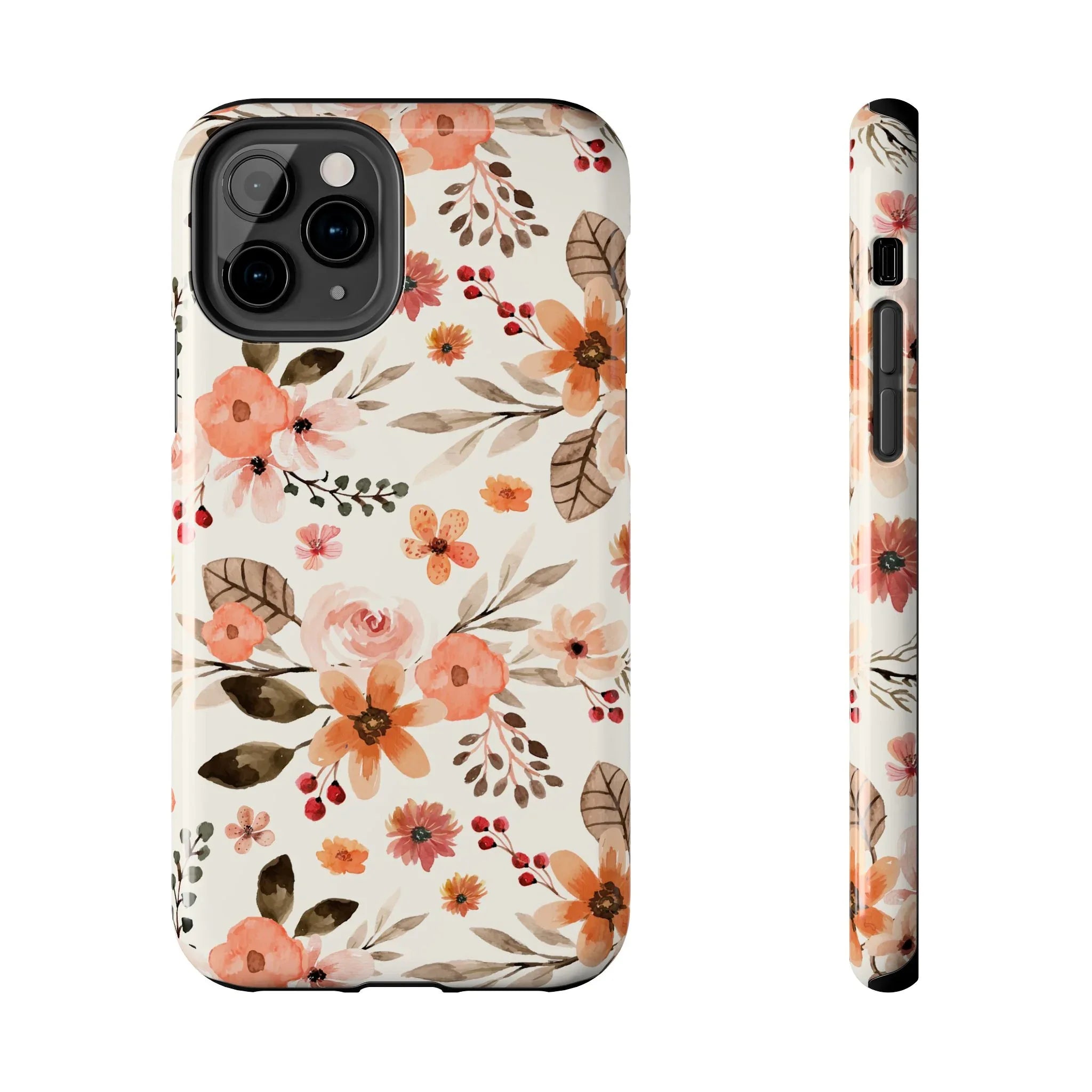 Timeless Vintage Florals Phone Case (Apple & Android) - Pink Sweetheart
