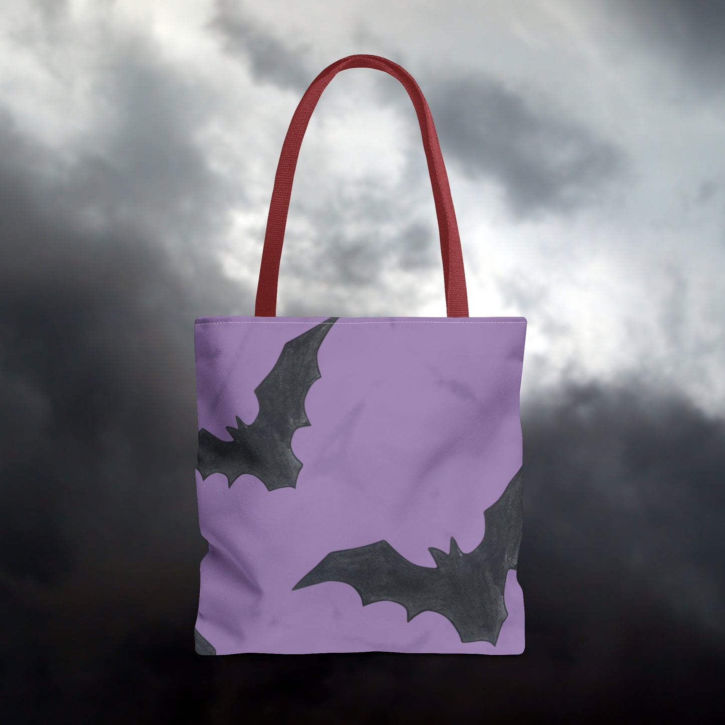 Black Bats at Midnight Tote Bag