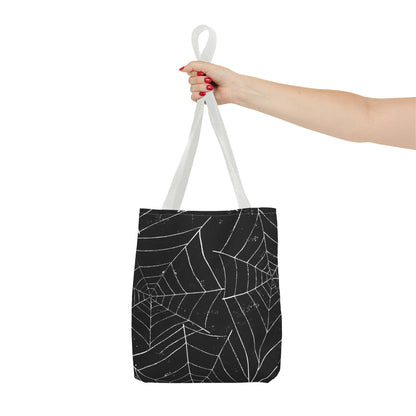 Spun Spider Web Tote Bag