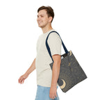 Sun & Moon Abstract Tote Bag
