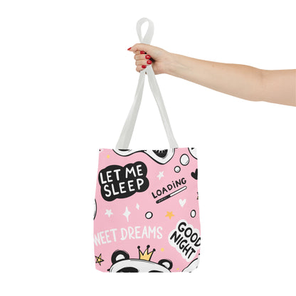 Let Me Sleep Tote Bag