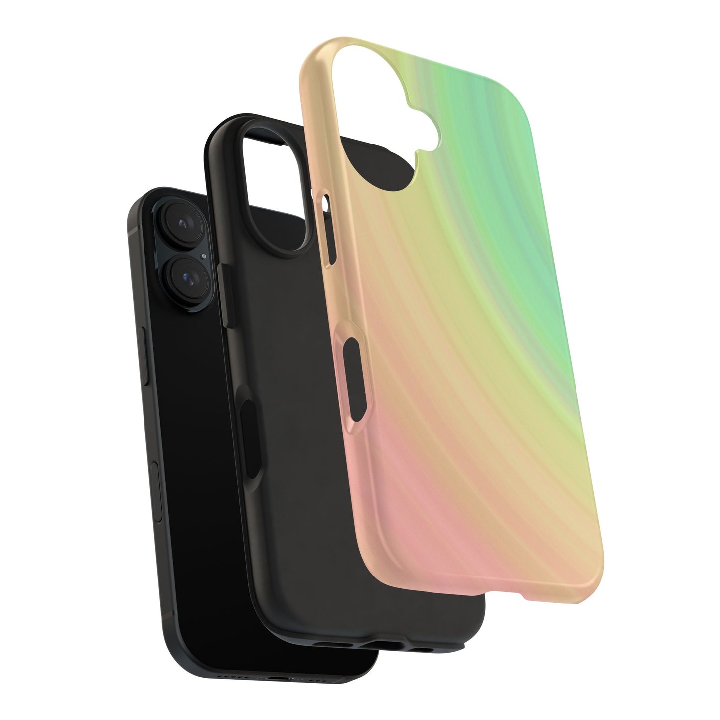 Pastel Rainbow Phone Case