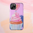Cutie Cupcake Phone Case (Apple & Android) - Pink Sweetheart