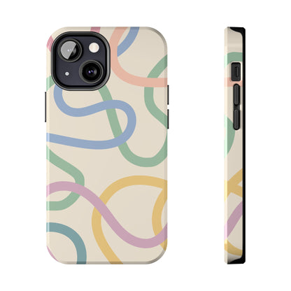 Squiggles Phone Case