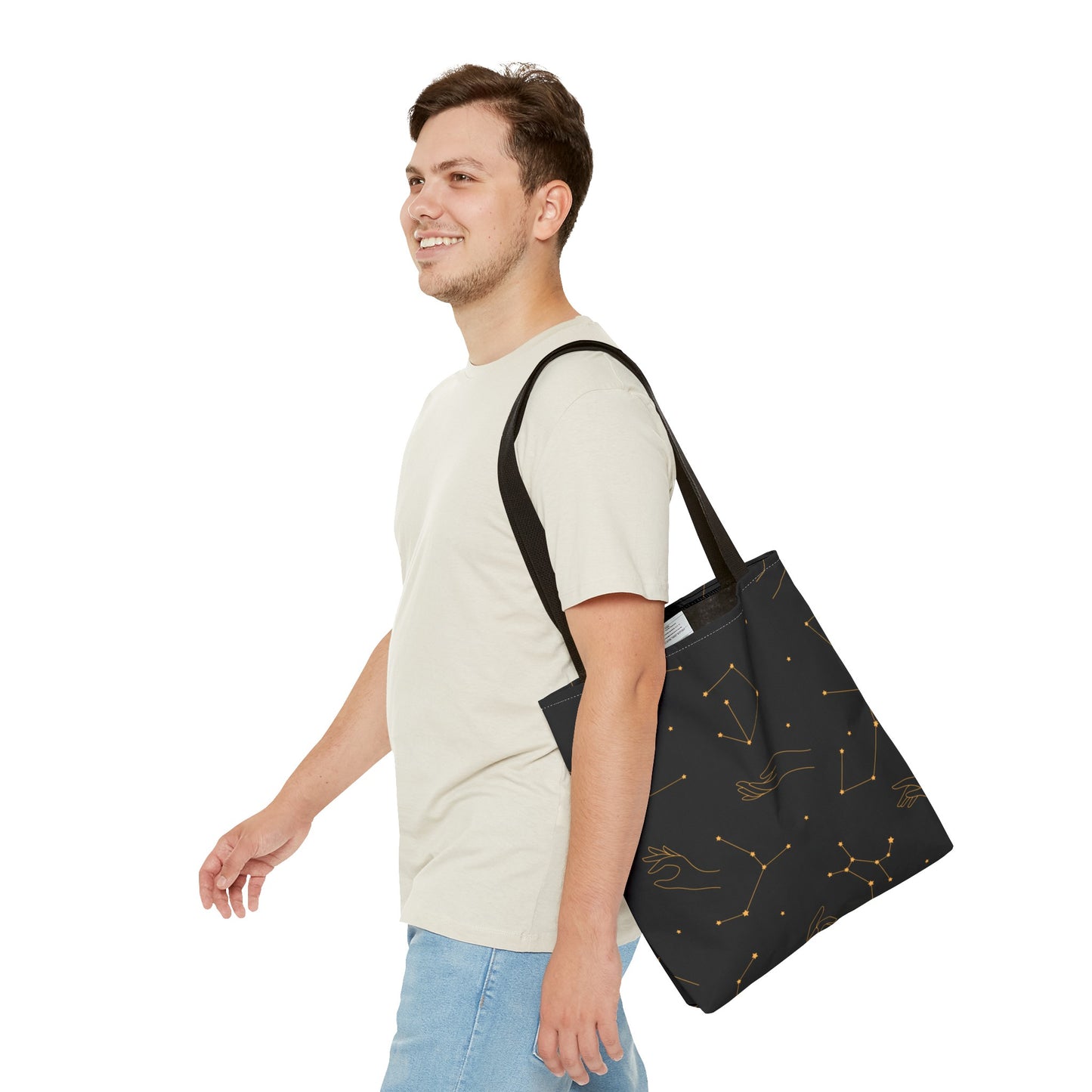 Zodiacs in Space Tote Bag