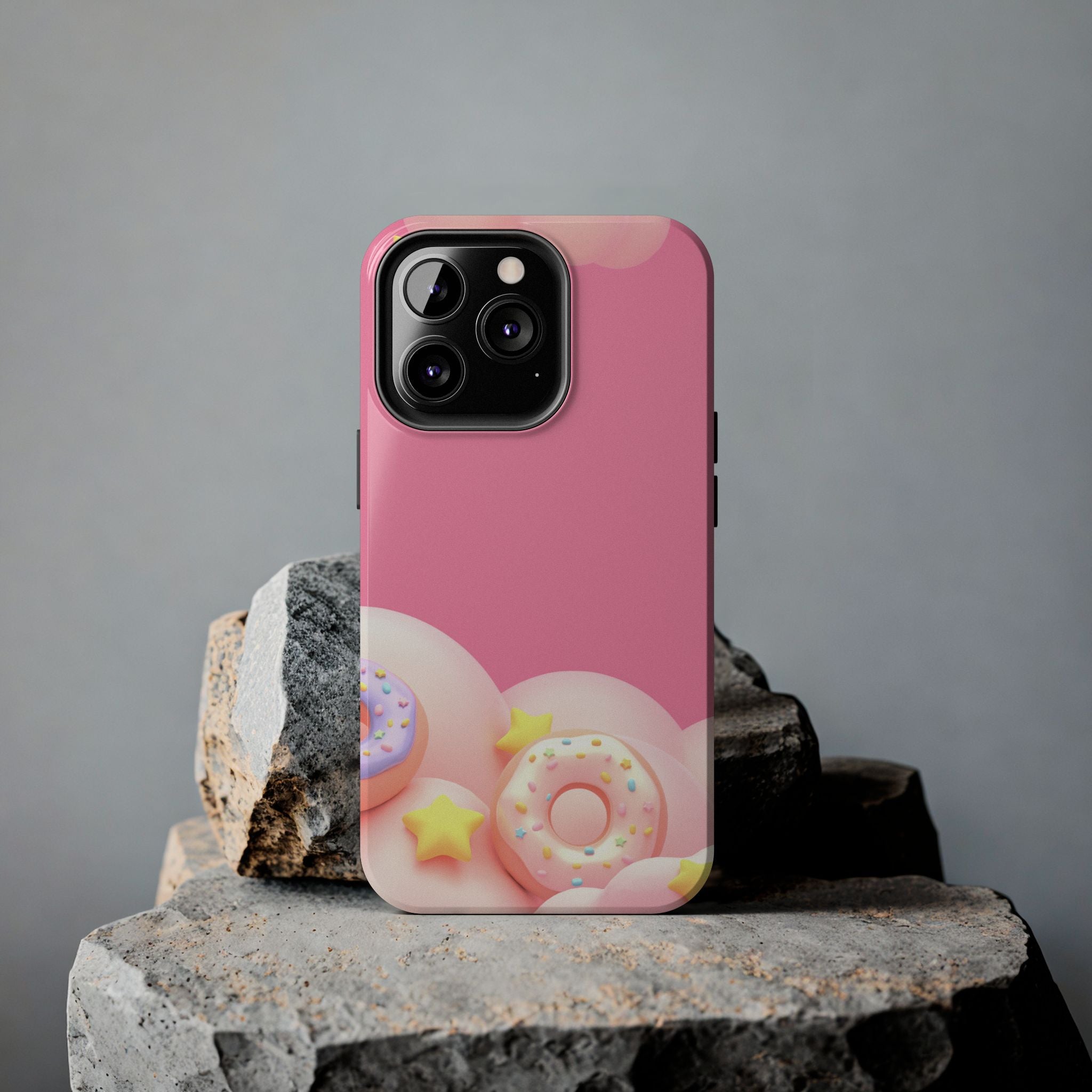 Donut Paradise Phone Case (Apple & Android)
