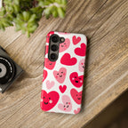 Happy Hearts Phone Case (Apple & Android)