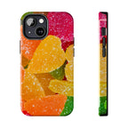 Sour Gummies Phone Case (Apple & Android) - Pink Sweetheart