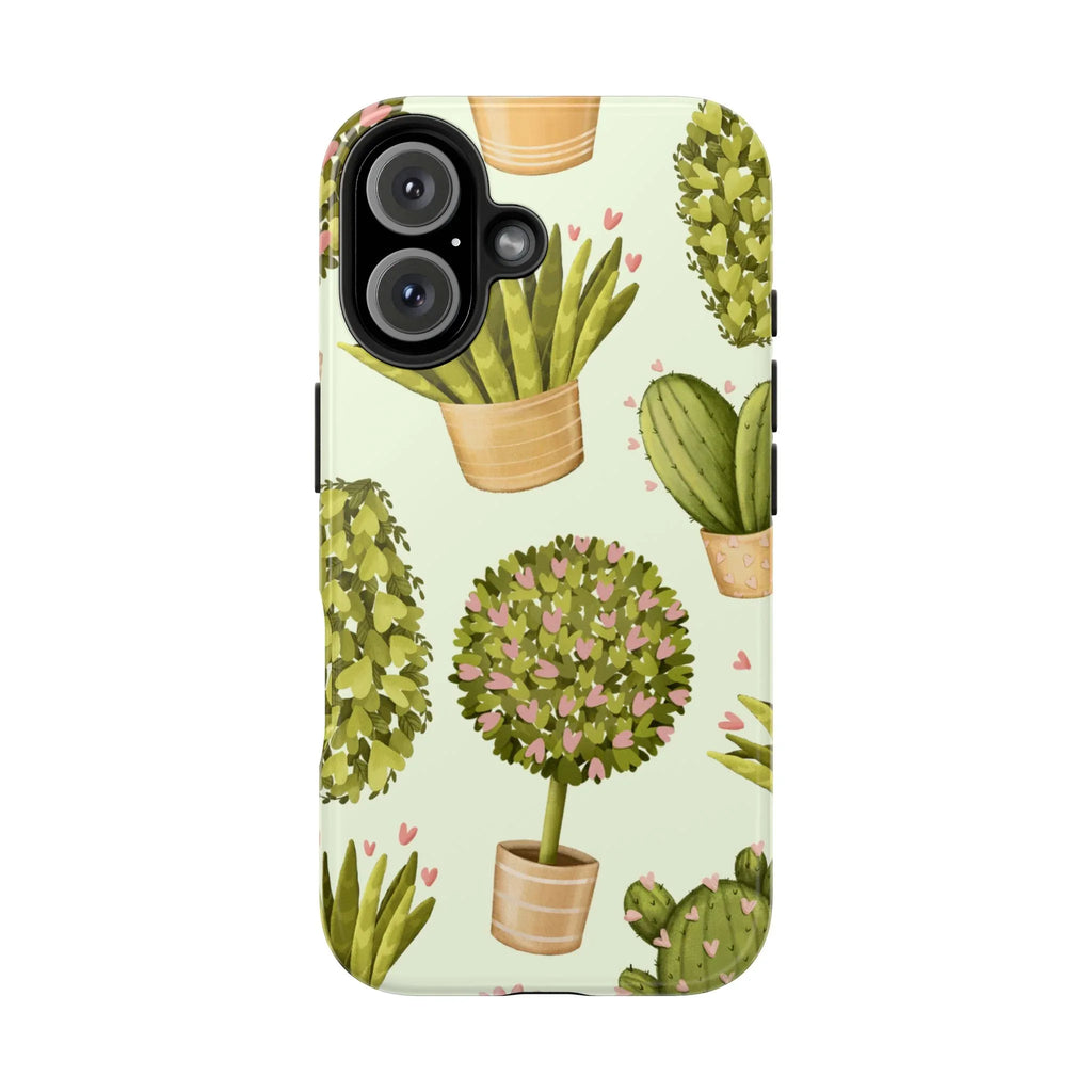 Blooming Botanical Beauty Phone Case (Apple & Android) - Pink Sweetheart