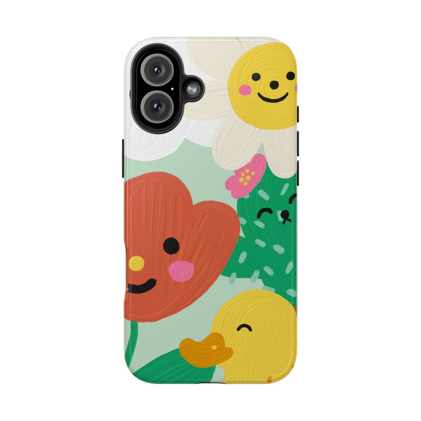 Painted Doodles Tough Phone Case