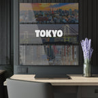 Tokyo Skyline Acrylic Prints (Triptych)