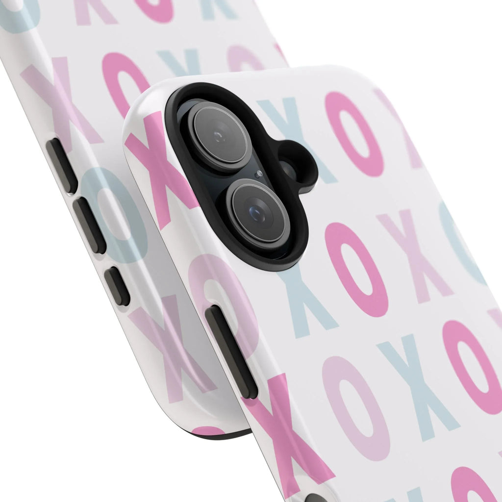 XOXO Phone Case (Apple & Android) - Pink Sweetheart