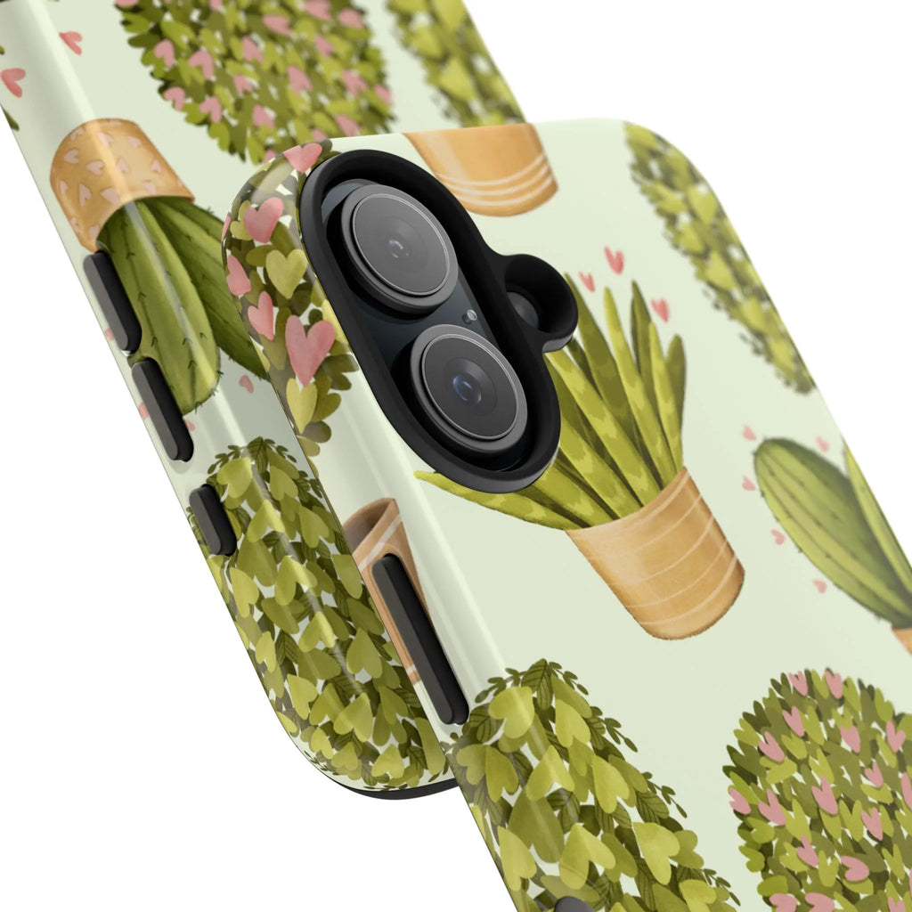 Blooming Botanical Beauty Phone Case (Apple & Android) - Pink Sweetheart