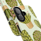 Blooming Botanical Beauty Phone Case (Apple & Android) - Pink Sweetheart