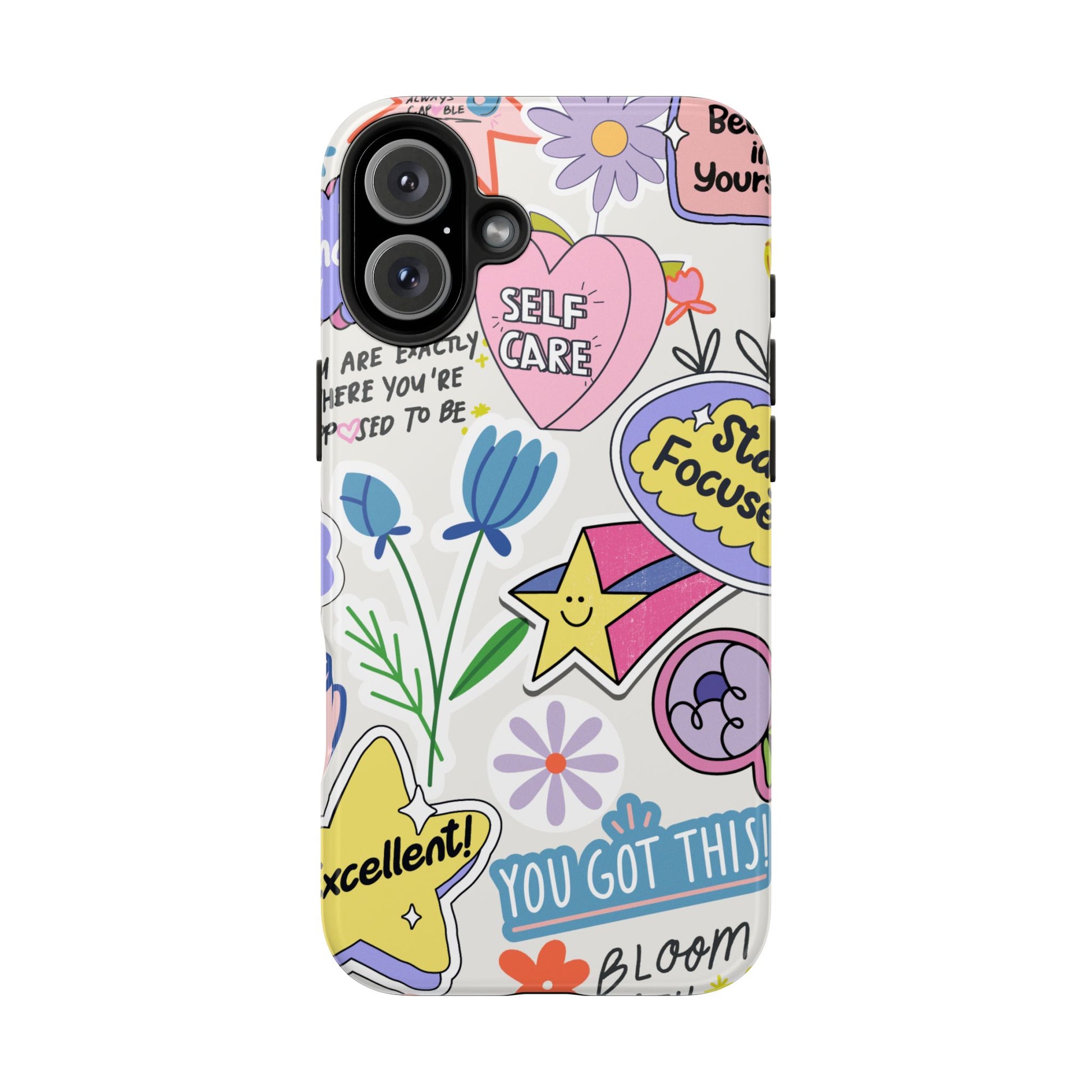 Motivational Phone Case (Apple & Android)