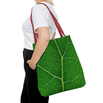 Fresh Green Leaf Tote Bag