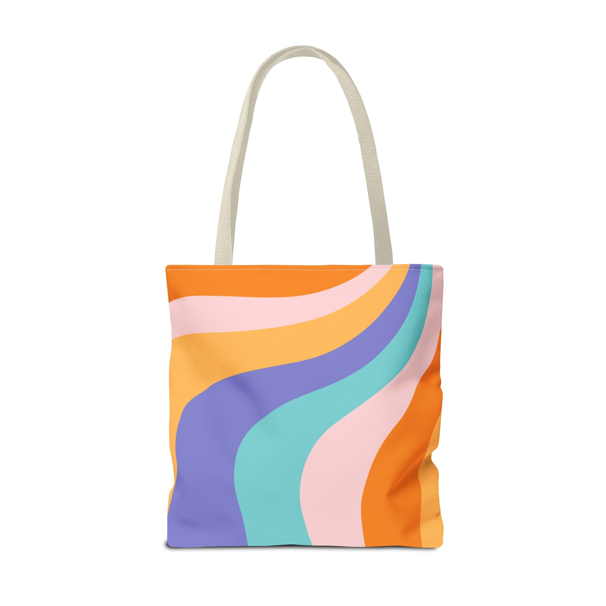 Groovy Psychedelic Splash Tote Bag