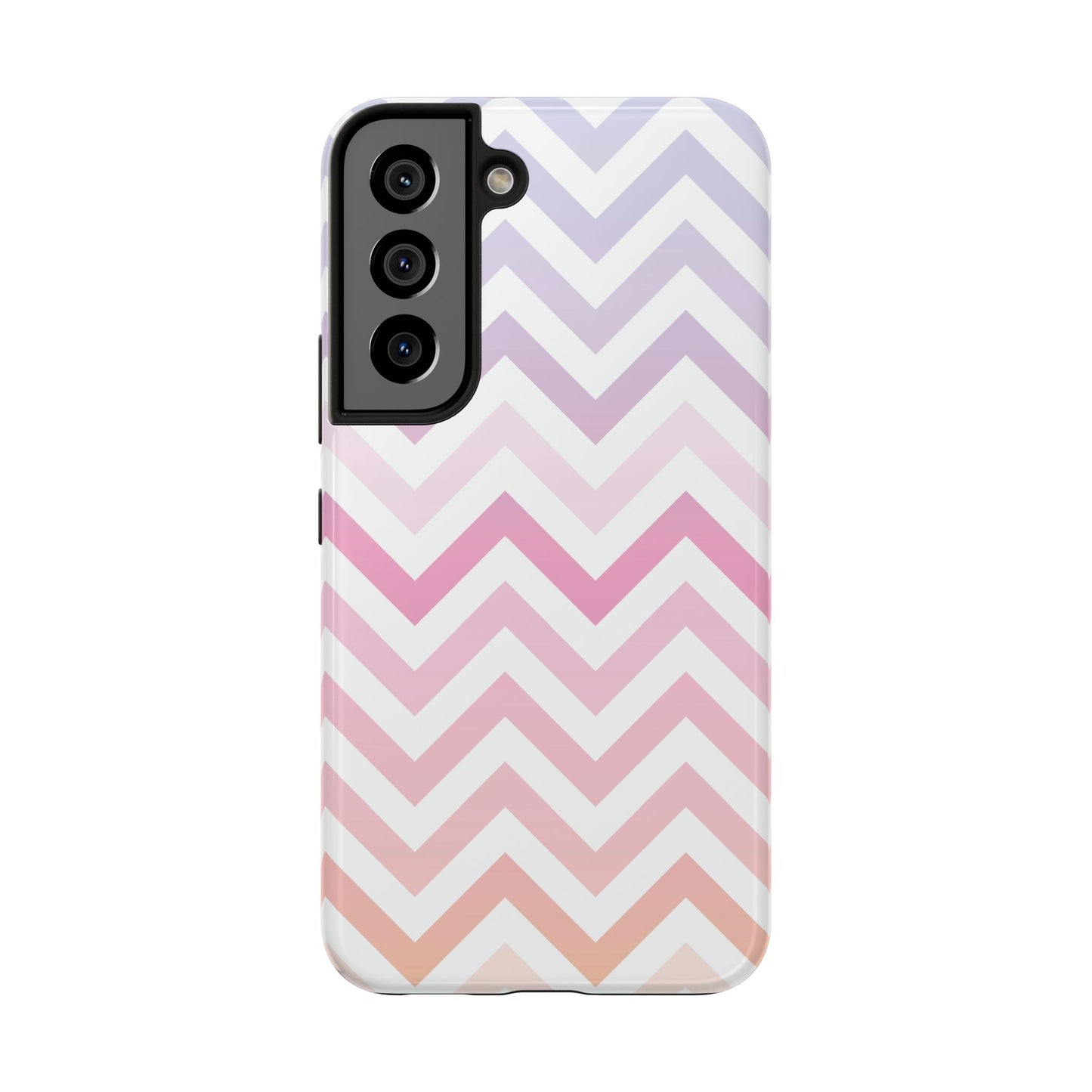 Colorful Chevron Pattern Phone Case