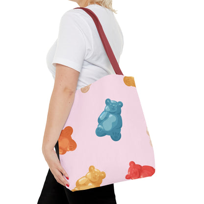 Juicy Gummy Bears Tote Bag