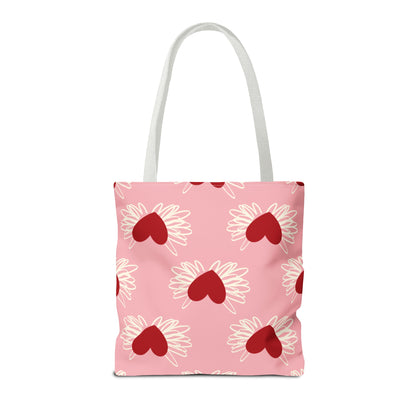 Valentine Hearts Tote Bag