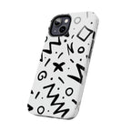 Abstract Memphis Pattern Phone Case (Apple & Android)