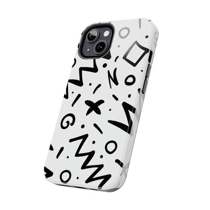 Abstract Memphis Pattern Phone Case